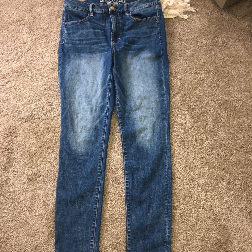 American Eagle, high rise jegging